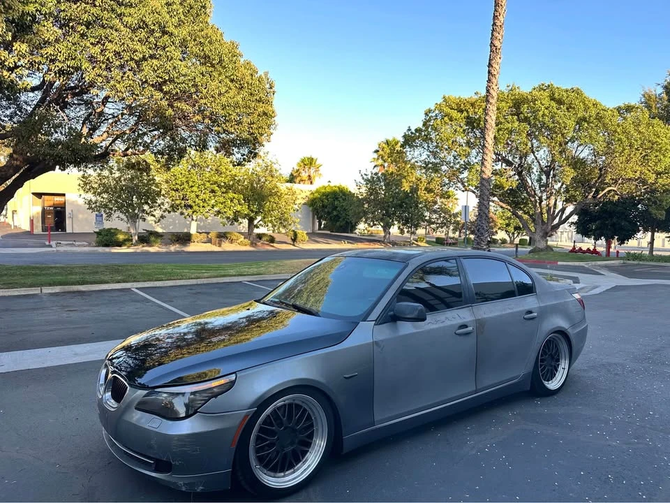 2008 BMW E60 5 Series Sedan - Image 7 of 11