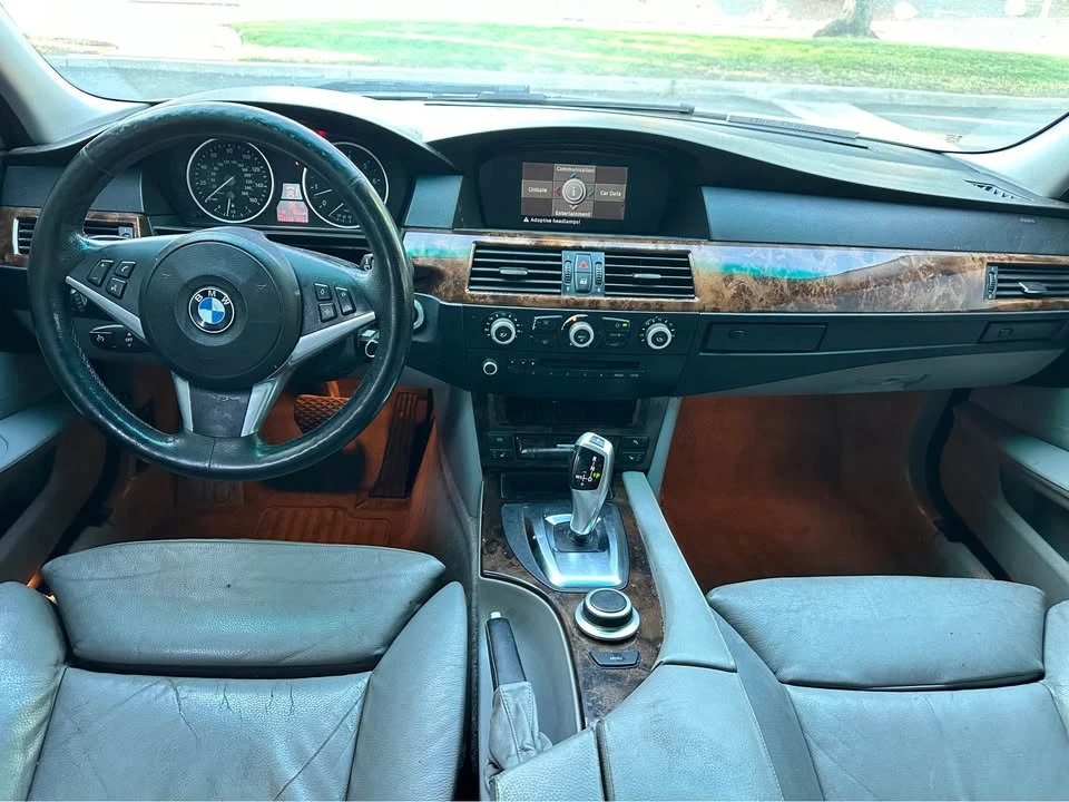 2008 BMW E60 5 Series Sedan - Image 8 of 11
