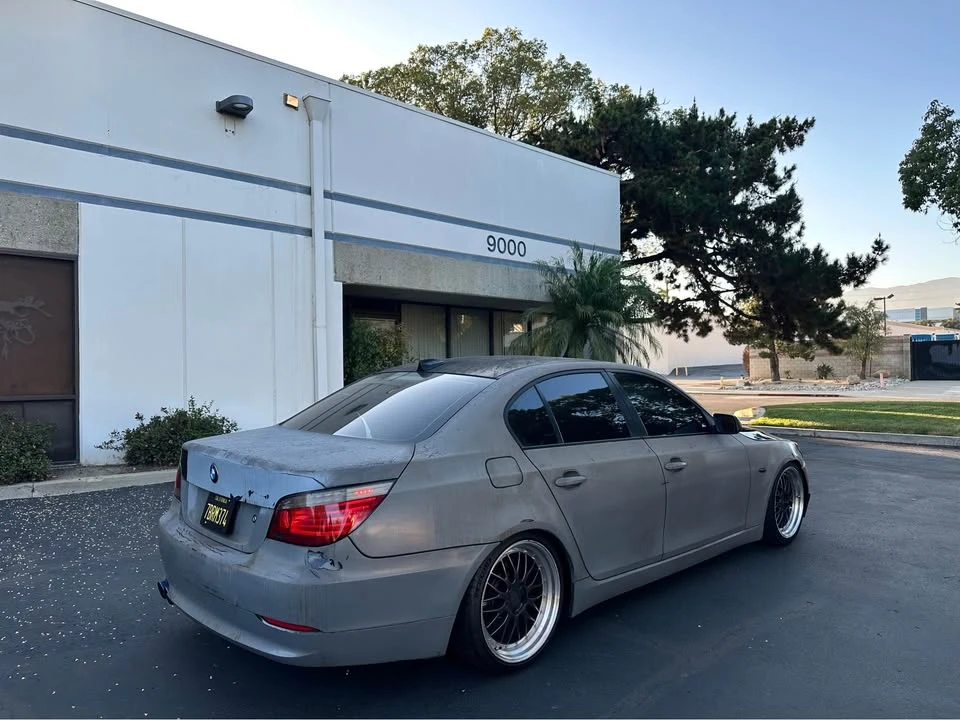 2008 BMW E60 5 Series Sedan - Image 3 of 11