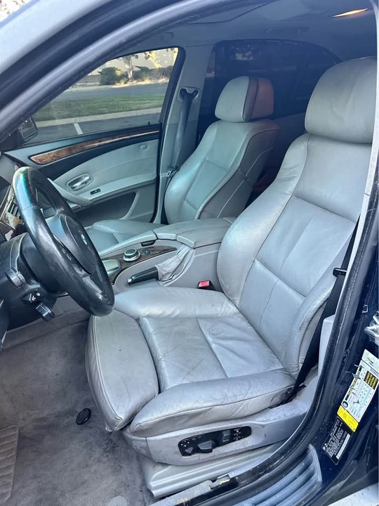 2008 BMW E60 5 Series Sedan - Image 9 of 11