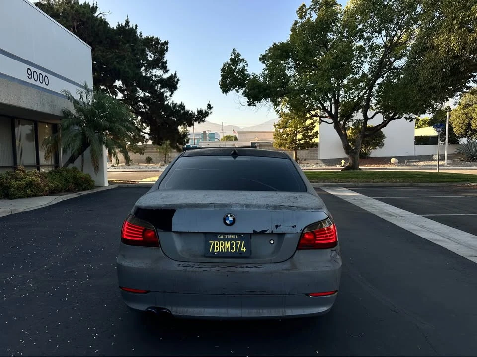 2008 BMW E60 5 Series Sedan - Image 4 of 11