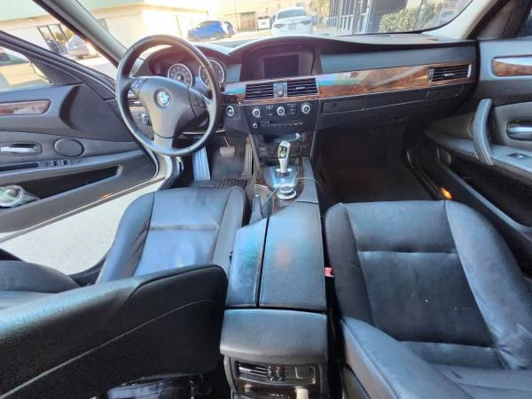 2008 BMW E60 5 Series Sedan - Image 7 of 11