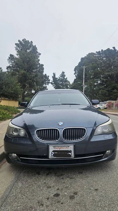 2008 BMW E60 5 Series Sedan - Image 4 of 4