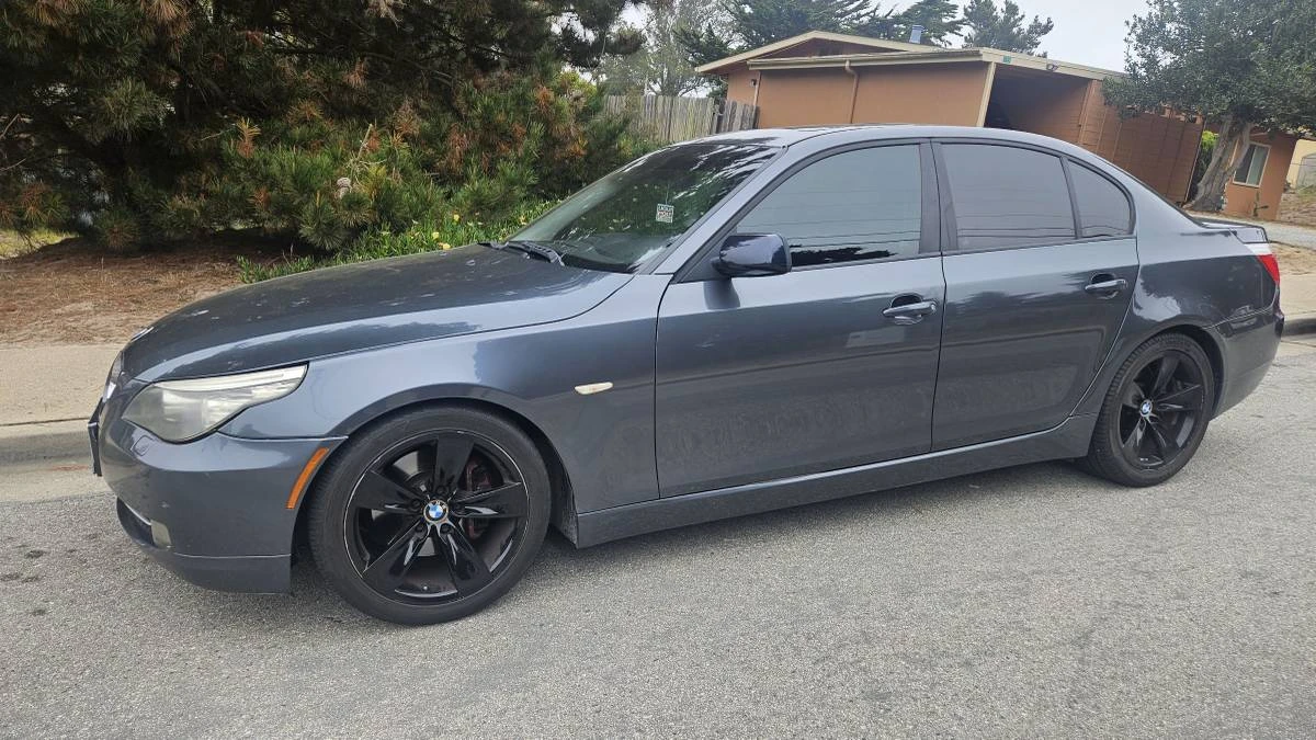 2008 BMW E60 5 Series Sedan - Image 2 of 4