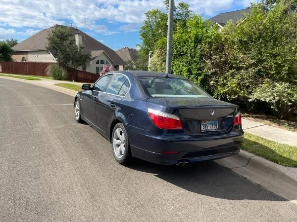 2008 BMW E60 5 Series Sedan - Image 5 of 12