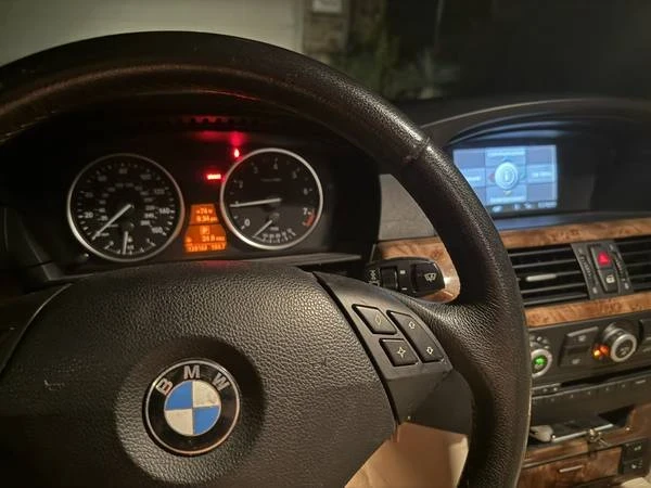 2008 BMW E60 5 Series Sedan - Image 8 of 12
