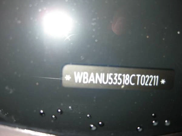2008 BMW E60 5 Series Sedan - Image 2 of 12