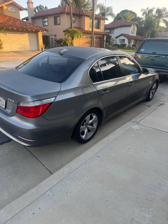 2008 BMW E60 5 Series Sedan - Image 3 of 13