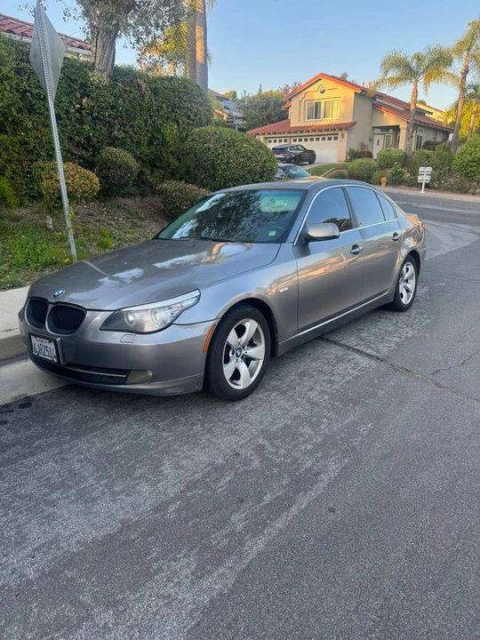 2008 BMW E60 5 Series Sedan - Image 2 of 13