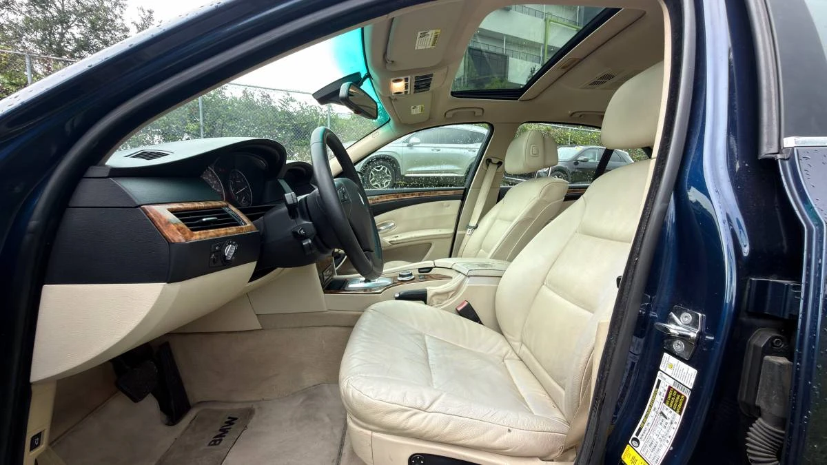 2008 BMW E60 5 Series Sedan - Image 11 of 14