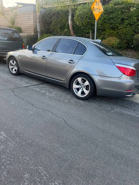 2008 BMW E60 5 Series Sedan - Image 4 of 13