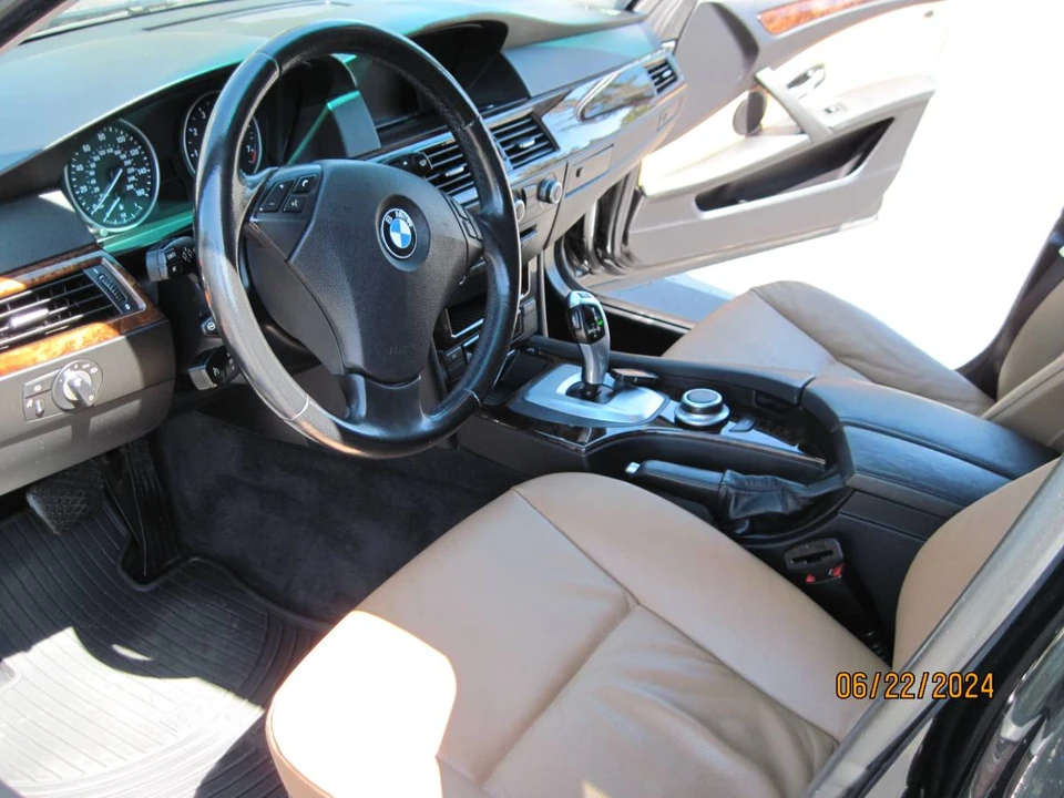 2008 BMW E60 5 Series Sedan - Image 2 of 10