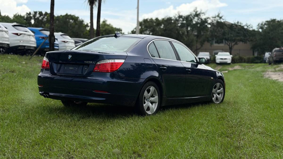 2008 BMW E60 5 Series Sedan - Image 3 of 14