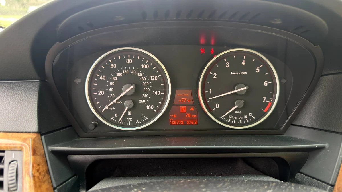 2008 BMW E60 5 Series Sedan - Image 14 of 14