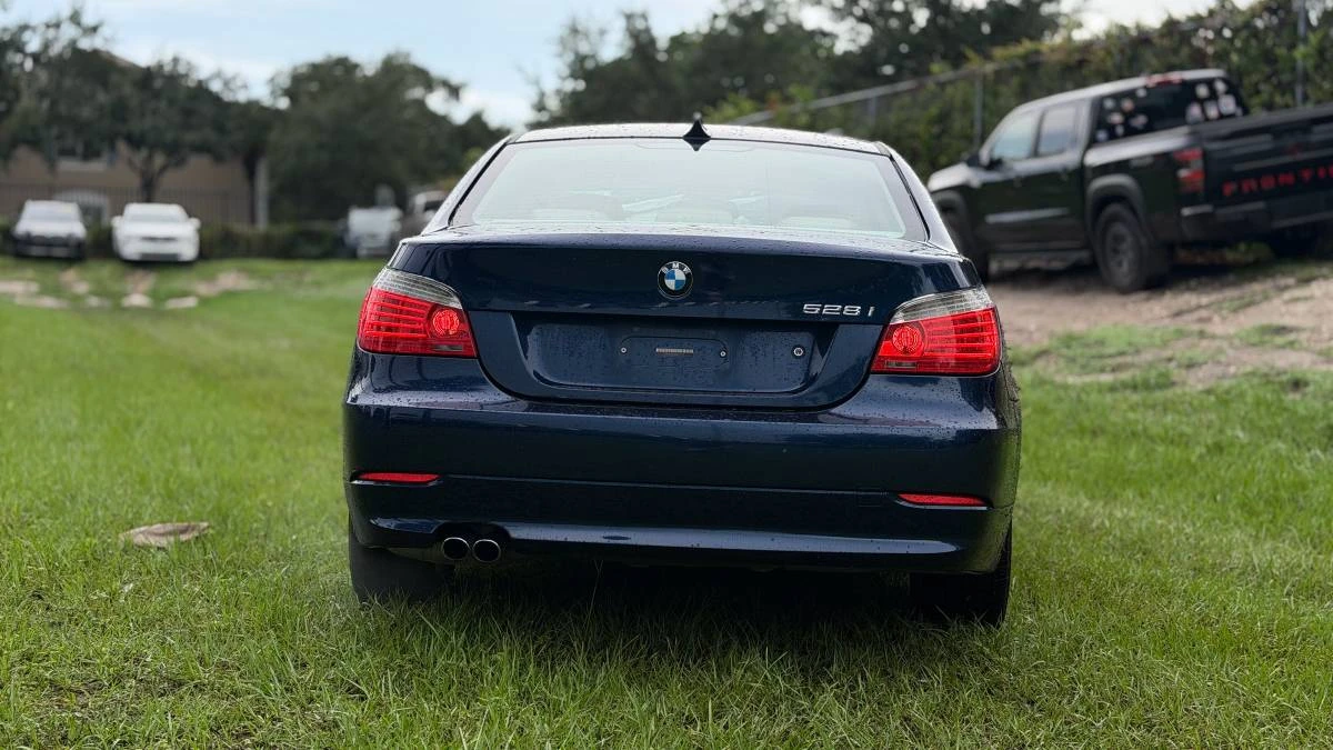 2008 BMW E60 5 Series Sedan - Image 4 of 14