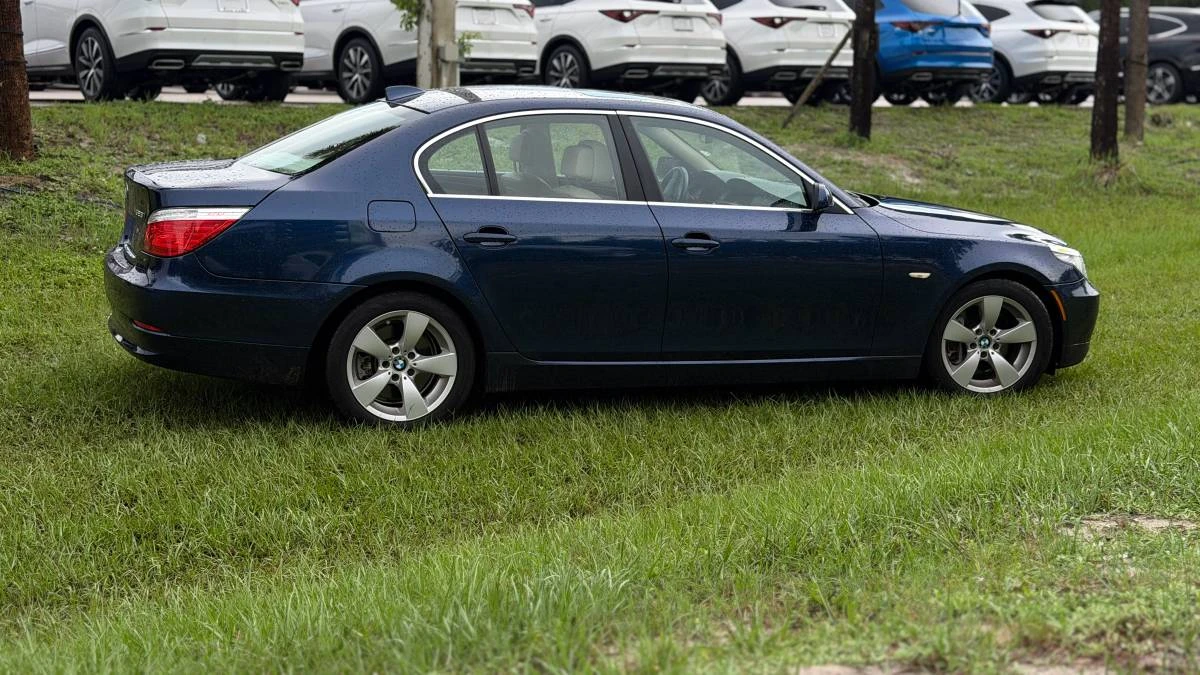 2008 BMW E60 5 Series Sedan - Image 5 of 14