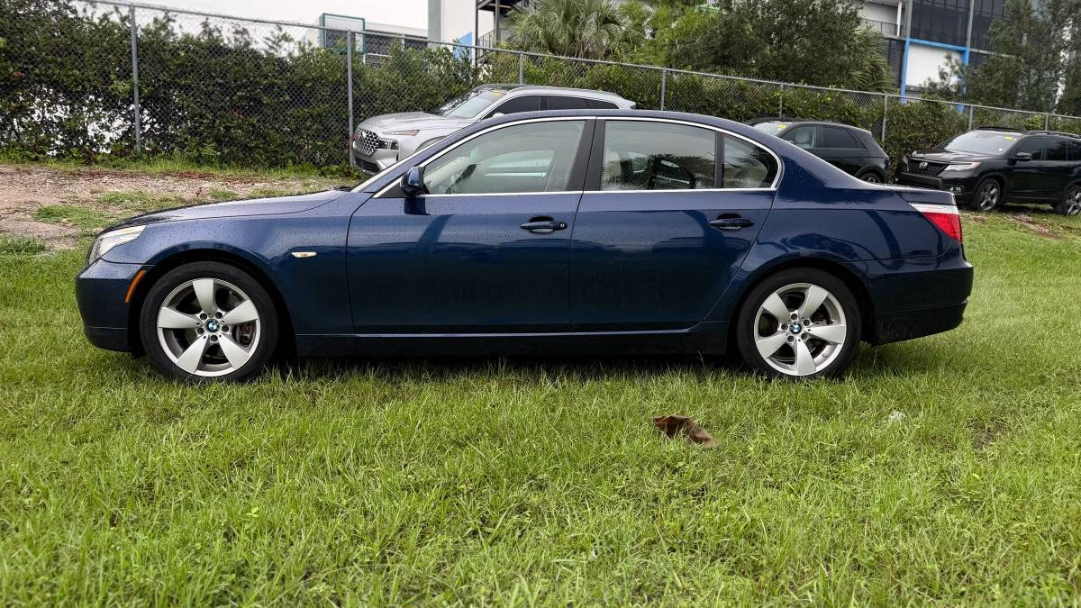 2008 BMW E60 5 Series Sedan - Image 6 of 14