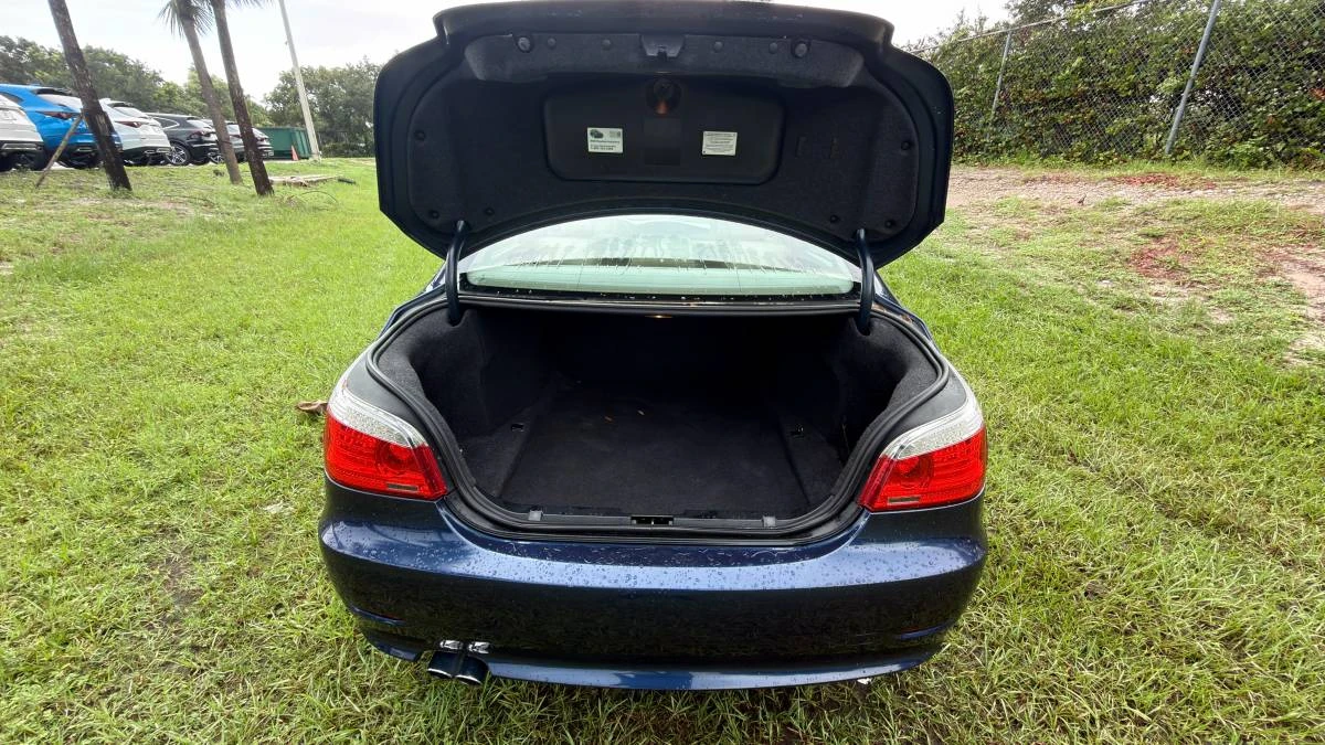 2008 BMW E60 5 Series Sedan - Image 7 of 14