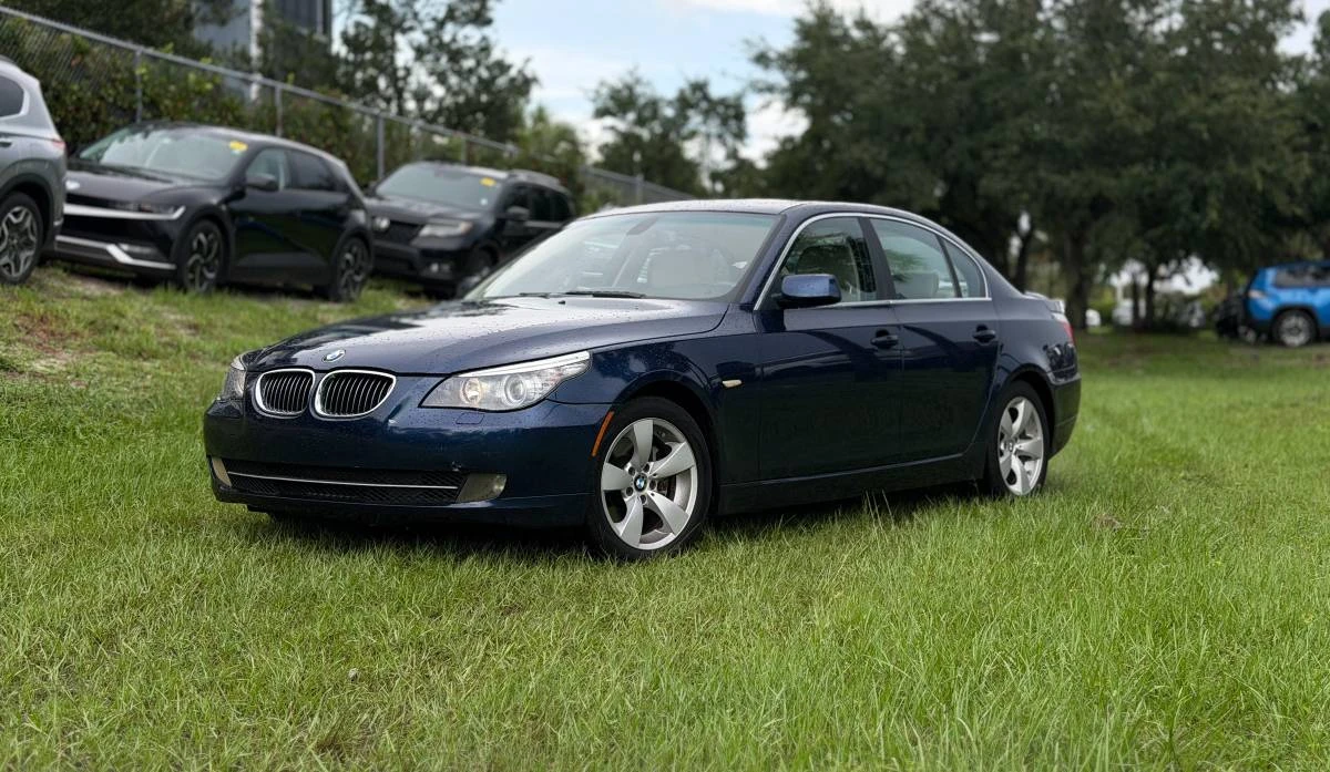 2008 BMW E60 5 Series Sedan - Image 2 of 14