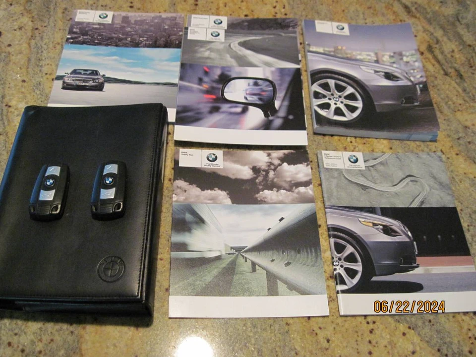 2008 BMW E60 5 Series Sedan - Image 10 of 10
