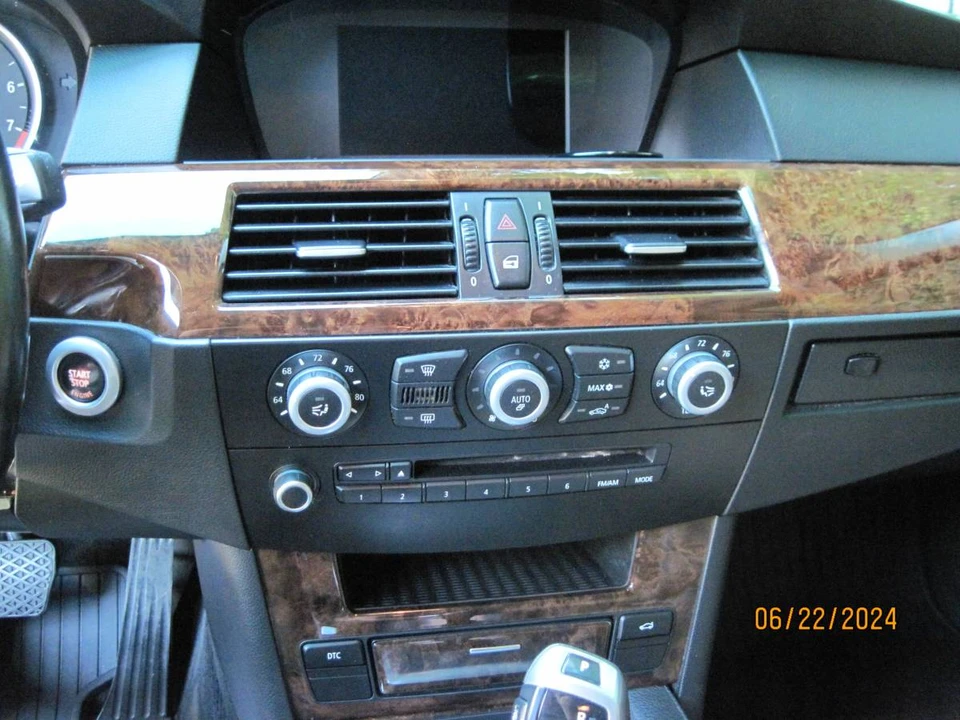 2008 BMW E60 5 Series Sedan - Image 5 of 10