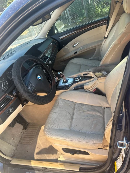 2008 BMW E60 5 Series Sedan - Image 3 of 4