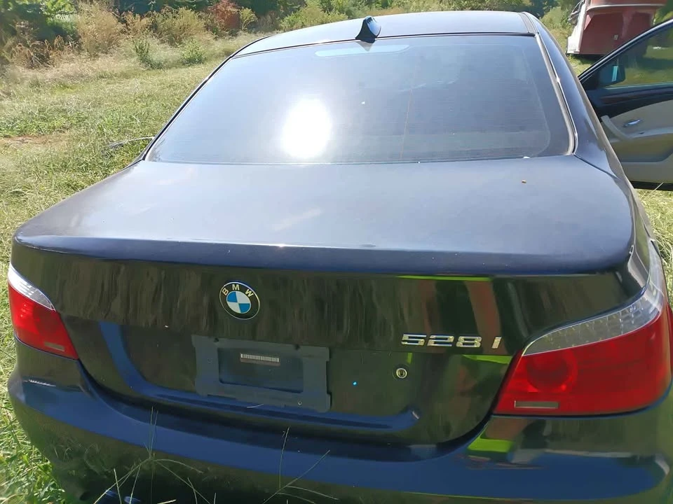 2008 BMW E60 5 Series Sedan - Image 4 of 8