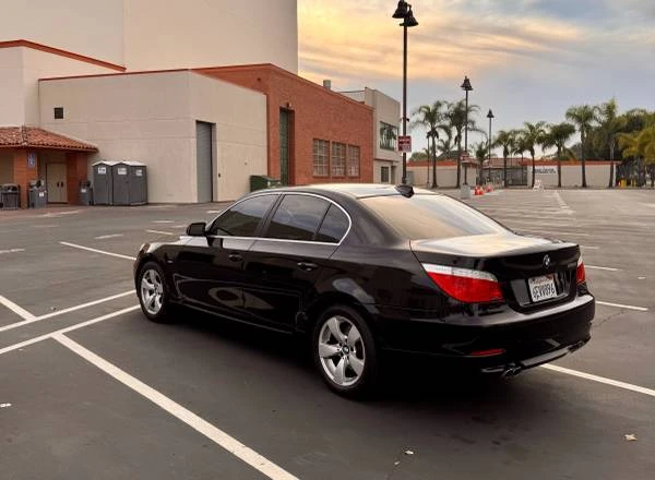2008 BMW E60 5 Series Sedan - Image 2 of 7