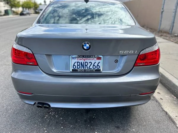 2008 BMW E60 5 Series Sedan - Image 4 of 16