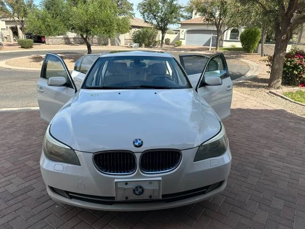2008 BMW E60 5 Series Sedan - Image 8 of 19