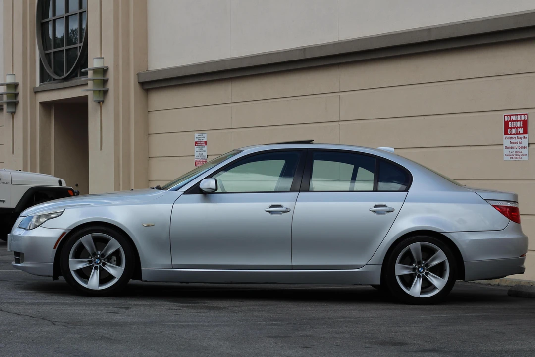 2008 BMW E60 5 Series Sedan - Image 3 of 5