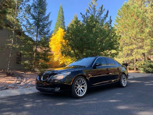 2008 BMW E60 5 Series Sedan - Image 2 of 9