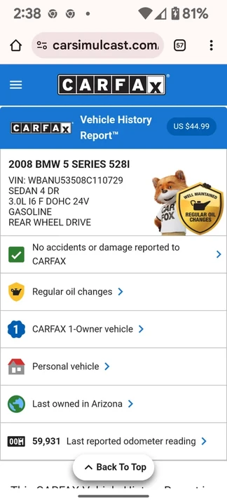 2008 BMW E60 5 Series Sedan - Image 13 of 13