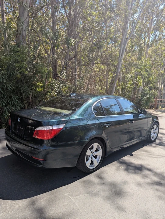 2008 BMW E60 5 Series Sedan - Image 4 of 13