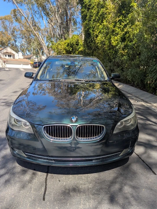2008 BMW E60 5 Series Sedan - Image 2 of 13