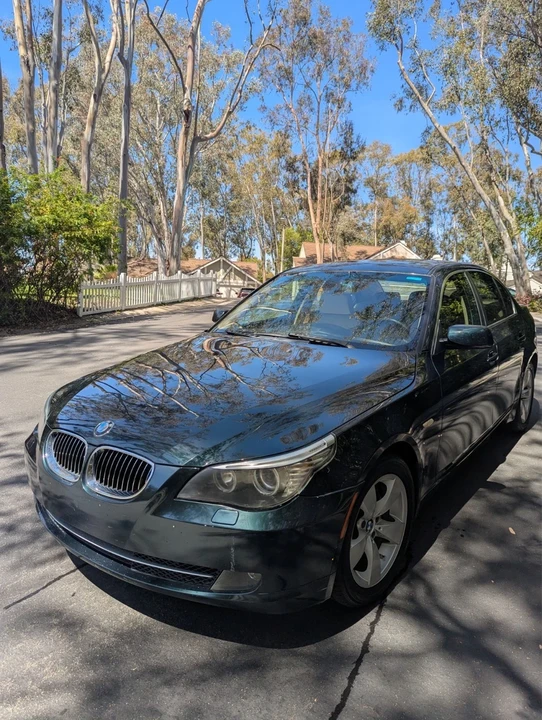 2008 BMW E60 5 Series Sedan - Image 3 of 13