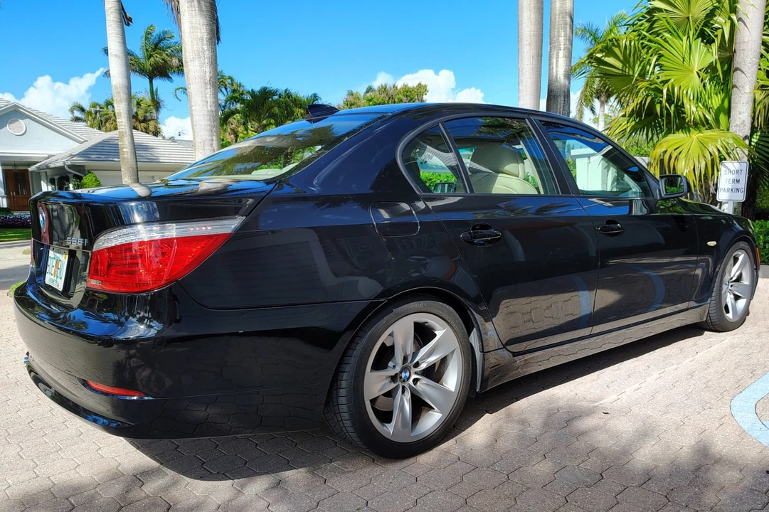 2008 BMW E60 5 Series Sedan - Image 3 of 9