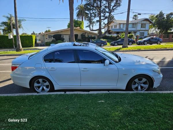 2008 BMW E60 5 Series Sedan - Image 8 of 12