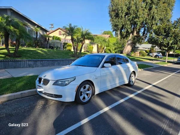 2008 BMW E60 5 Series Sedan - Image 3 of 12