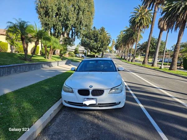 2008 BMW E60 5 Series Sedan - Image 2 of 12