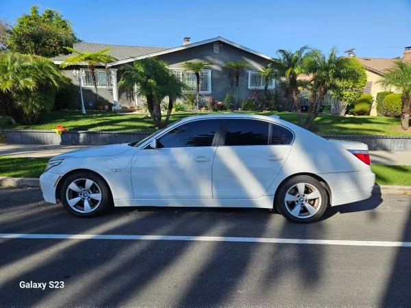 2008 BMW E60 5 Series Sedan - Image 4 of 12