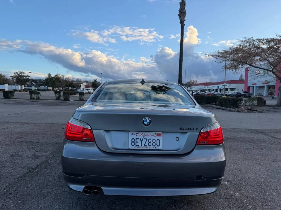 2008 BMW E60 5 Series Sedan - Image 6 of 19