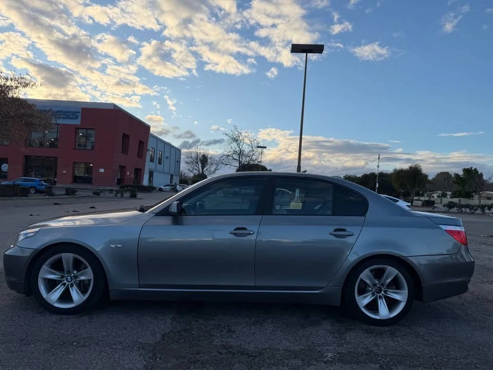 2008 BMW E60 5 Series Sedan - Image 11 of 19