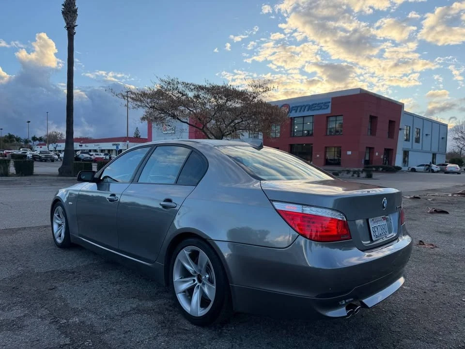 2008 BMW E60 5 Series Sedan - Image 13 of 19