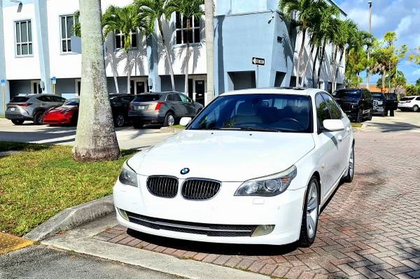 2008 BMW E60 5 Series Sedan - Image 2 of 9