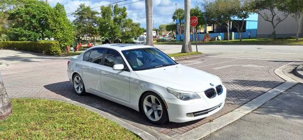 2008 BMW E60 5 Series Sedan - Image 4 of 9