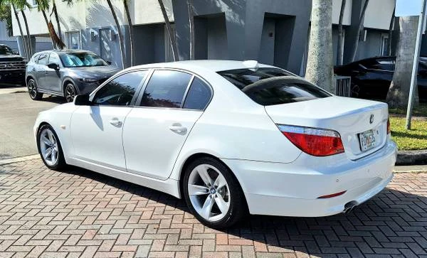2008 BMW E60 5 Series Sedan - Image 5 of 9