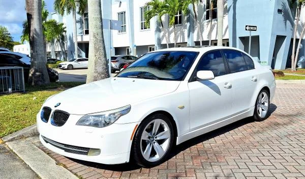 2008 BMW E60 5 Series Sedan - Image 3 of 9