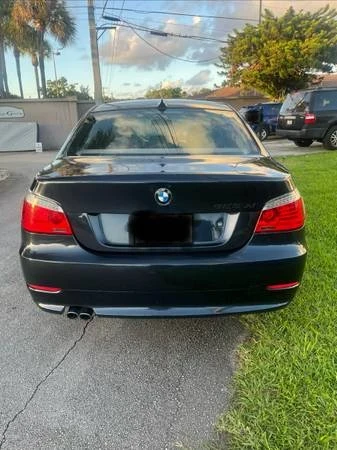 2008 BMW E60 5 Series Sedan - Image 5 of 10