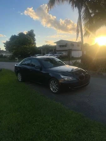 2008 BMW E60 5 Series Sedan - Image 2 of 10